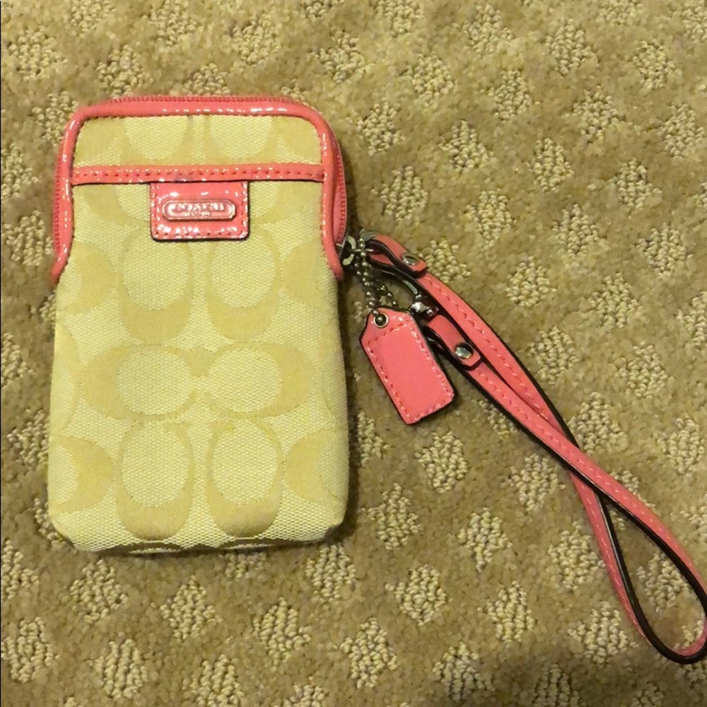 coach wallet